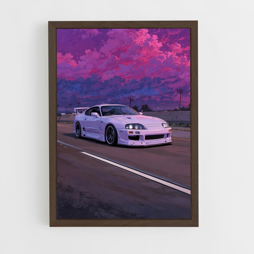Poster Supra Odyssey – affiche Toyota (vue 5)